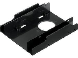 SANDBERG 2.5'' Hard Disk Mounting Kit - Universal - HDD-Halterung - Schwarz - 2.5" - 160 mm - 122 mm
